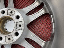 Used 18 Inch Genuine BMW Style 224 Z4M Alloy Wheels, Wider Rears,Good Condition Finished in Gunmetal, Inc VG Bridgestone Tyres 5x120