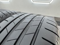 Used 18 Inch Genuine BMW Style 224 Z4M Alloy Wheels, Wider Rears,Good Condition Finished in Gunmetal, Inc VG Bridgestone Tyres 5x120