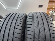 Used 18 Inch Genuine BMW Style 224 Z4M Alloy Wheels, Wider Rears,Good Condition Finished in Gunmetal, Inc VG Bridgestone Tyres 5x120