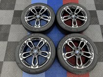 Used 19 Inch Genuine BMW Style 871 M Alloy Wheels, U11 X1 / U10 X2 IX1 IX2 , Delivery Mileage, Full Tread Pirelli Tyres 5x112
