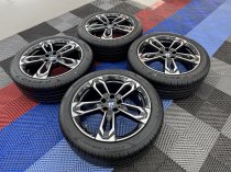 Used 19 Inch Genuine BMW Style 871 M Alloy Wheels, U11 X1 / U10 X2 IX1 IX2 , Delivery Mileage, Full Tread Pirelli Tyres 5x112