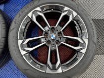 Used 19 Inch Genuine BMW Style 871 M Alloy Wheels, U11 X1 / U10 X2 IX1 IX2 , Delivery Mileage, Full Tread Pirelli Tyres 5x112