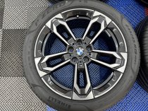 Used 19 Inch Genuine BMW Style 871 M Alloy Wheels, U11 X1 / U10 X2 IX1 IX2 , Delivery Mileage, Full Tread Pirelli Tyres 5x112