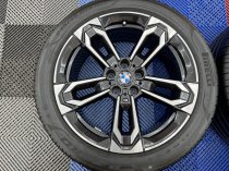 Used 19 Inch Genuine BMW Style 871 M Alloy Wheels, U11 X1 / U10 X2 IX1 IX2 , Delivery Mileage, Full Tread Pirelli Tyres 5x112
