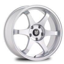 New 18 Inch Fox PF5 Flow Forged Alloy Wheels In Ice Silver, Wider 9″ Rear Option BMW 5x120