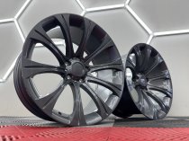 New 19 Inch 166 E60 5M Style Alloy Wheels In Gunmetal With Very Deep Concave 10" Rears BMW 5x120