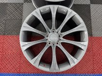 New 19 Inch 166 E60 5M Style Alloy Wheels In Gunmetal With Very Deep Concave 10" Rears BMW 5x120
