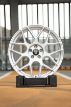 New 18 Inch Fox PF3 Alloy Wheels in Satin Silver 5x108