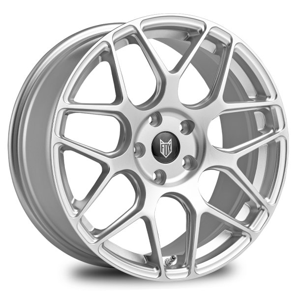 New 18 Inch Fox PF3 Alloy Wheels In Satin Silver BMW 5x120