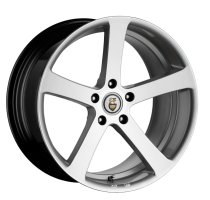 NEW 19 INCH CADES APOLLO ALLOY WHEELS IN HYPER SILVER, 8.5″ ALL ROUND 5x120