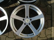 NEW 19" CADES APOLLO ALLOY WHEELS IN HYPER SILVER, 8.5" ALL ROUND