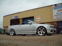 NEW 19" CADES APOLLO ALLOY WHEELS IN HYPER SILVER, 8.5" ALL ROUND