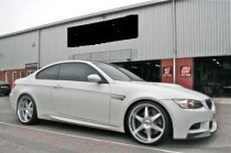 NEW 20 INCH MK MOTORSPORT ALLOY WHEELS IN SILVER WITH POLISHED DISH AND VERY DEEP 10.5" REARS 5x120