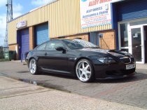 NEW 20 INCH MK MOTORSPORT ALLOY WHEELS IN SILVER WITH POLISHED DISH AND VERY DEEP 10.5" REARS 5x120