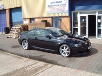 NEW 20 INCH MK MOTORSPORT ALLOY WHEELS IN SILVER WITH POLISHED DISH AND VERY DEEP 10.5" REARS 5x120
