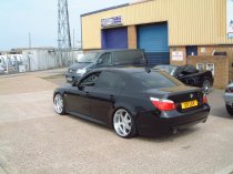 NEW 20 INCH MK MOTORSPORT ALLOY WHEELS IN SILVER WITH POLISHED DISH AND VERY DEEP 10.5" REARS 5x120