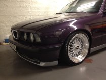 NEW 17 INCH DARE DR RS ALLOY WHEELS IN SILVER WITH CHROME RIVETS, VERY DEEP DISH 10" REARS 5x120/112