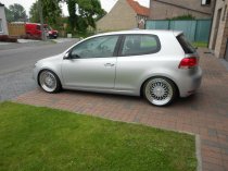 NEW 17 INCH DARE DR RS ALLOY WHEELS IN SILVER WITH POLISHED DISH AND CHROME RIVETS 5x100/112
