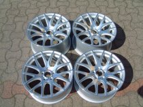 NEW 18" 3SDM 0.01 ALLOY WHEELS, POLISHED/SILVER,VERY DEEP CONCAVE 9.5" REARS