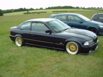 NEW 15 INCH DARE DR RS ALLOY WHEELS IN GOLD WITH POLISHED DISH AND CHROME RIVETS, DEEP DISH 8" REAR 4x100/108