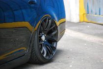 NEW 18 INCH 3SDM 0.01 ALLOY WHEELS IN SATIN BLACK WITH DEEPER CONCAVE 9.5" REAR OPTION 5x100