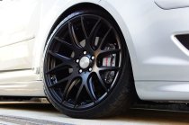 NEW 18 INCH 3SDM 0.01 ALLOY WHEELS IN SATIN BLACK WITH DEEPER CONCAVE 9.5" REAR OPTION 5x100