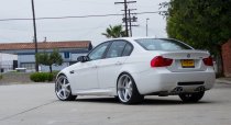 NEW 20" MOTORSPORT ALLOYS WHEELS SILVER WITH POLISHED DISH