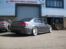 NEW 20" MOTORSPORT ALLOYS WHEELS SILVER WITH POLISHED DISH