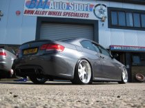 NEW 20 INCH MK MOTORSPORT ALLOY WHEELS IN SILVER WITH VERY DEEP POLISHED DISH 10.5" REARS et35/35 5x120