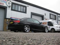 NEW 20 INCH MK MOTORSPORT ALLOY WHEELS IN SILVER WITH VERY DEEP POLISHED DISH 10.5" REARS et35/35 5x120