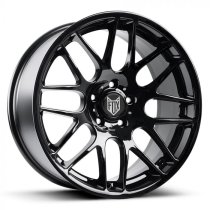 NEW 19″ FOX RIVA DTM CSL ALLOY WHEEL IN GLOSS BLACK WITH DEEPER CONCAVE 9″ REAR