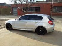 NEW 19 INCH FOX RIVA DTM CSL ALLOY WHEEL IN GLOSS BLACK WITH DEEPER CONCAVE 9" REAR 5x120