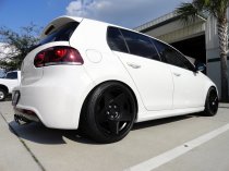 NEW 18 INCH 3SDM 0.05 ALLOY WHEELS IN SATIN BLACK WITH DEEPER CONCAVE 9.5" REAR OPTION 5x112