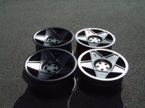 NEW 18 INCH 3SDM 0.05 ALLOY WHEELS IN SATIN BLACK WITH DEEPER CONCAVE 9.5" REAR OPTION 5x112