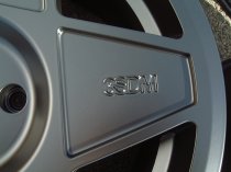 NEW 18 INCH 3SDM 0.05 ALLOY WHEELS IN SATIN BLACK WITH DEEPER CONCAVE 9.5" REAR OPTION 5x112