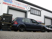 NEW 18 INCH 3SDM 0.05 ALLOY WHEELS IN SATIN BLACK WITH DEEPER CONCAVE 9.5" REAR OPTION 5x112