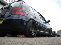 NEW 18 INCH 3SDM 0.05 ALLOY WHEELS IN SATIN BLACK WITH DEEPER CONCAVE 9.5" REAR OPTION 5x112