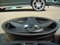 NEW 18 INCH 3SDM 0.05 ALLOY WHEELS IN SATIN BLACK WITH DEEPER CONCAVE 9.5" REAR OPTION 5x100