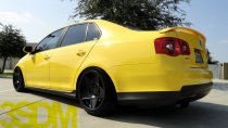 NEW 18 INCH 3SDM 0.05 ALLOY WHEELS IN SATIN BLACK WITH DEEPER CONCAVE 9.5" REAR OPTION 5x100