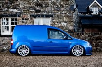 NEW 18 INCH 3SDM 0.01 ALLOY WHEELS IN SILVER WITH POLISHED FACE AND DEEPER CONCAVE 9.5" REAR OPTION 5x112