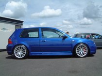 NEW 18 INCH 3SDM 0.01 ALLOY WHEELS IN SILVER WITH POLISHED FACE AND DEEPER CONCAVE 9.5" REAR OPTION 5x112