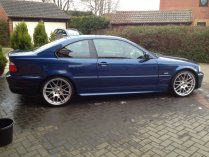 NEW 19 INCH ATOMIC CSL ALLOY WHEELS IN HYPER SILVER, WITH DEEPER CONCAVE 9.5" ET45 REAR**RARE FITMENT** 5x120