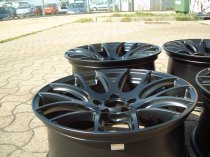 NEW 18" 3SDM 0.01 ALLOY WHEELS IN SATIN BLACK WITH VERY DEEP CONCAVE 9.5" ALL ROUND