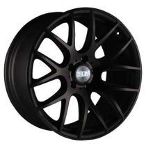 NEW 18" 3SDM 0.01 ALLOY WHEELS IN SATIN BLACK WITH VERY DEEP CONCAVE 9.5" ALL ROUND