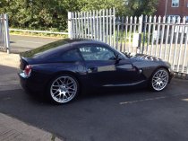 NEW 19 INCH ATOMIC CSL ALLOY WHEELS IN HYPER SILVER, WITH VERY DEEP CONCAVE 9.5" ET33 REAR**VERY RARE FITMENT** 5x120