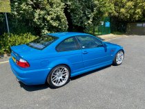 NEW 19 INCH ATOMIC CSL ALLOY WHEELS IN HYPER SILVER, WITH VERY DEEP CONCAVE 9.5" ET27 REAR E46 M3 5x120