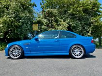 NEW 19 INCH ATOMIC CSL ALLOY WHEELS IN HYPER SILVER, WITH VERY DEEP CONCAVE 9.5" ET27 REAR E46 M3 5x120