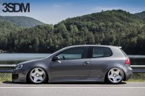 NEW 18 INCH 3SDM 0.05 ALLOY WHEELS IN SILVER WITH POLISHED FACE AND DEEPER CONCAVE 9.5" REAR OPTION 5x100