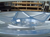 NEW 18 INCH 3SDM 0.05 ALLOY WHEELS IN SILVER WITH MACHINE POLISHED FACE 5x120