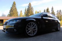 NEW 19 INCH ZITO 935 CSL GTS ALLOY WHEELS IN HYPER SILVER WITH DEEPER CONCAVE 10" REARS 5x112